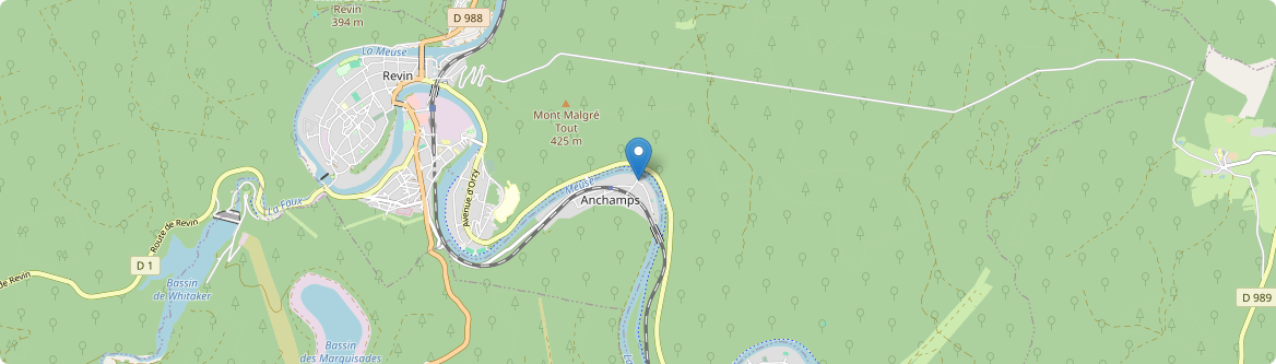Anchamps - Carte