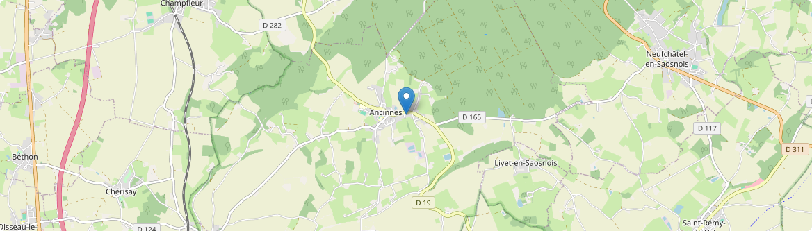 Ancinnes - Carte