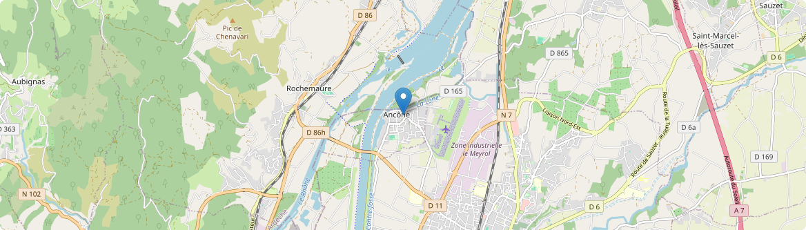 Ancône - Carte
