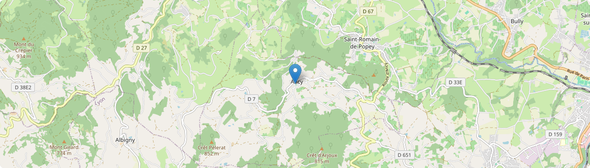 Ancy - Carte