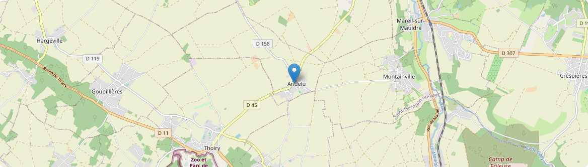Andelu - Carte