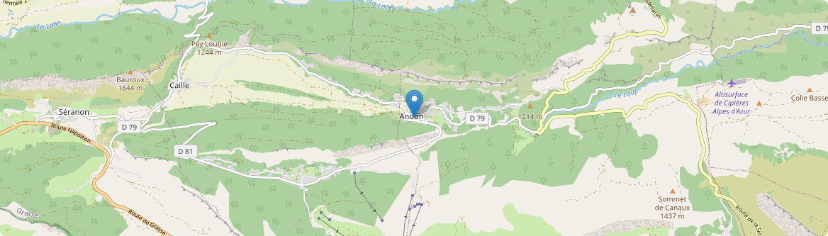 Andon - Carte