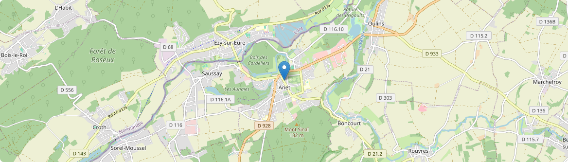 Anet - Carte