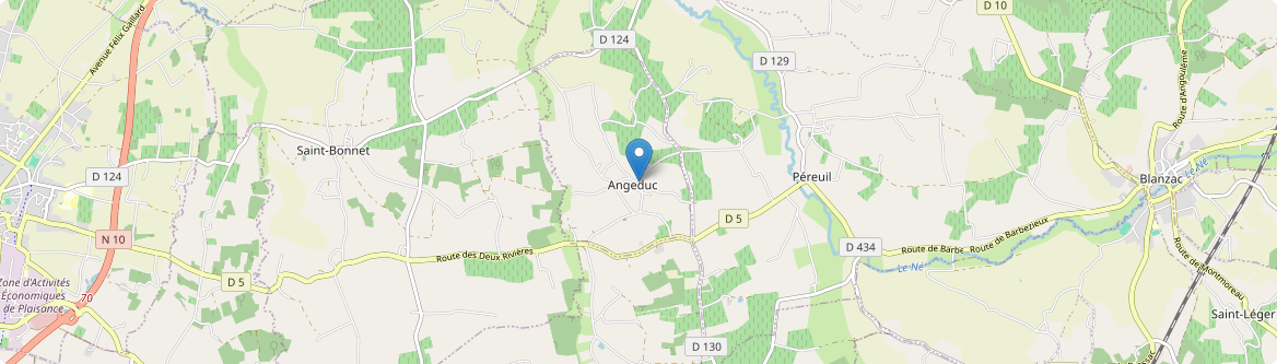 Angeduc - Carte