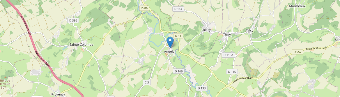 Angely - Carte