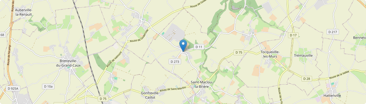 Angerville-Bailleul - Carte