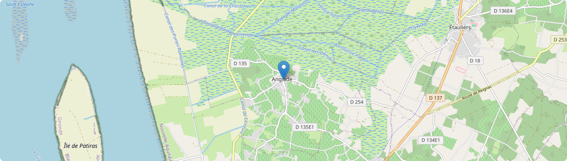Anglade - Carte