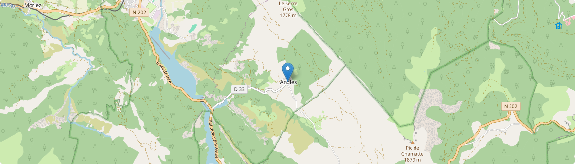 Angles - Carte
