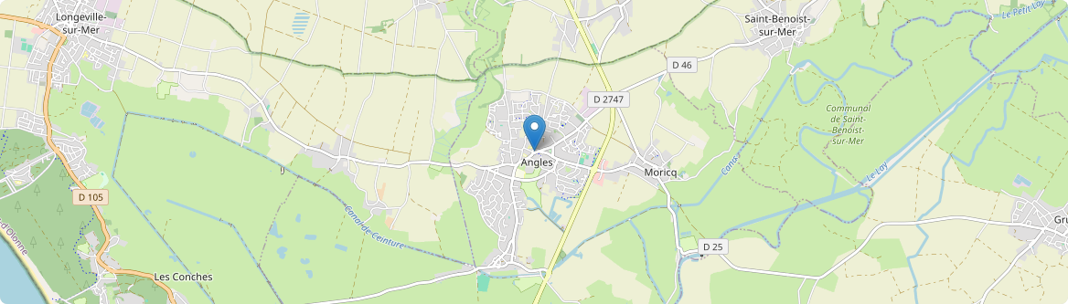 Angles - Carte