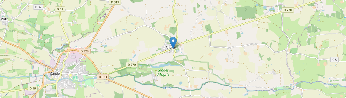 Angrie - Carte