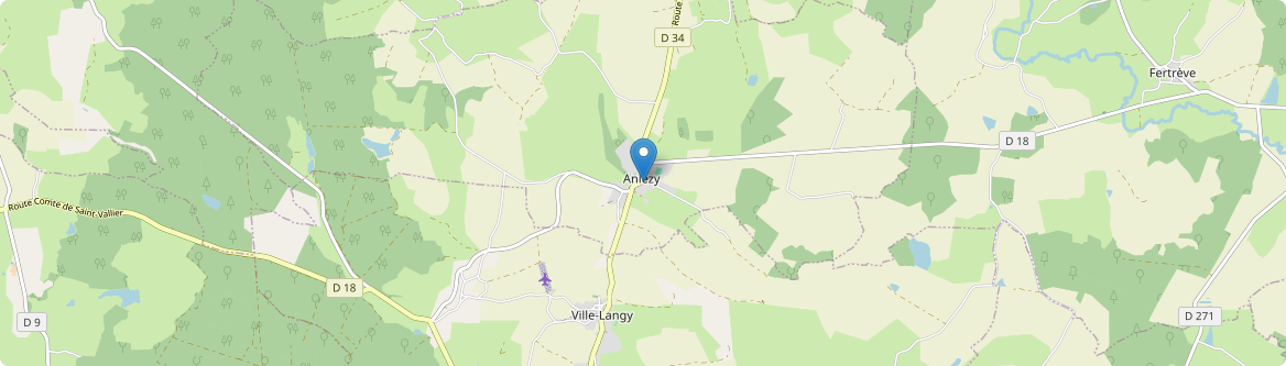 Anlezy - Carte
