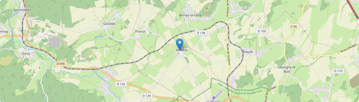Annéot - Carte