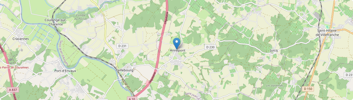 Annepont - Carte