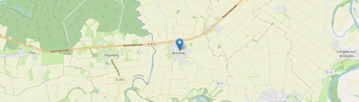 Annoire - Carte