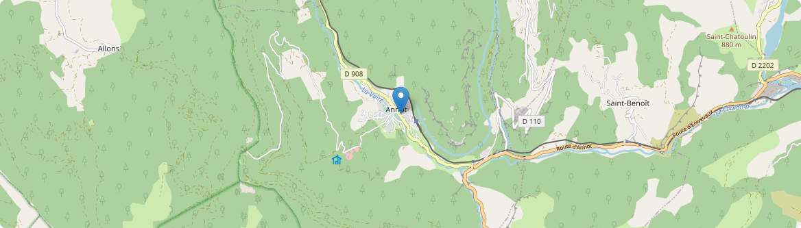 Annot - Carte