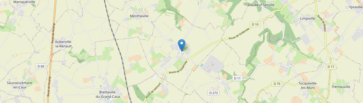 Annouville-Vilmesnil - Carte