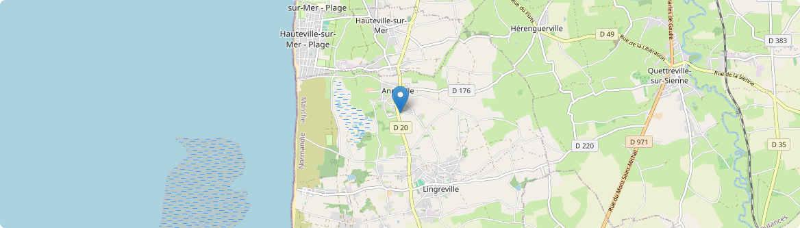 Annoville - Carte