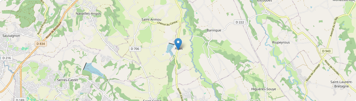 Anos - Carte