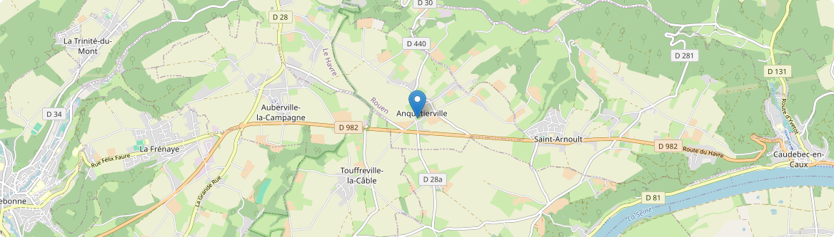 Anquetierville - Carte