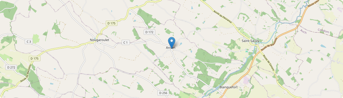 Ansan - Carte
