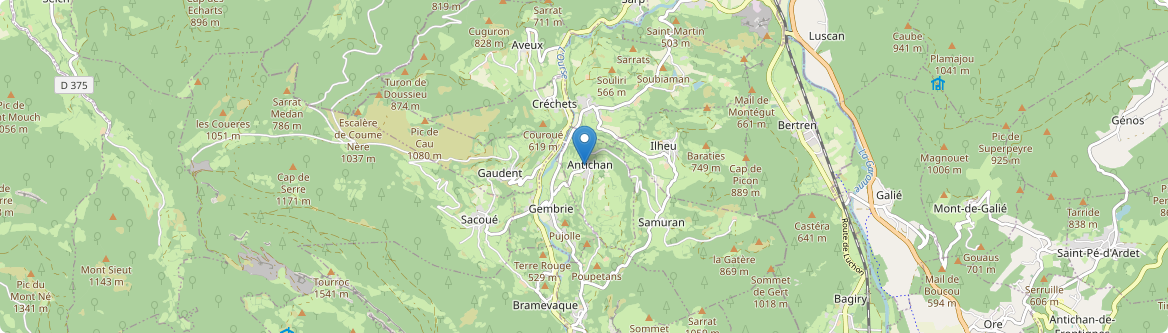 Antichan - Carte
