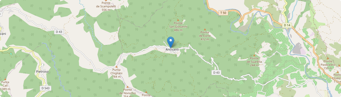 Antisanti - Carte