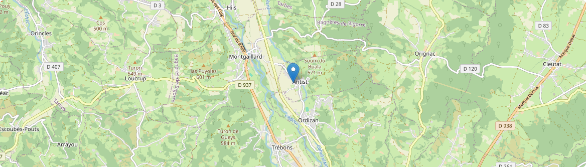 Antist - Carte