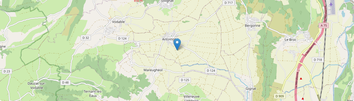 Antoingt - Carte