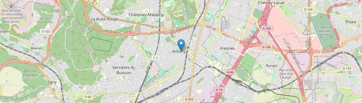 Antony - Carte