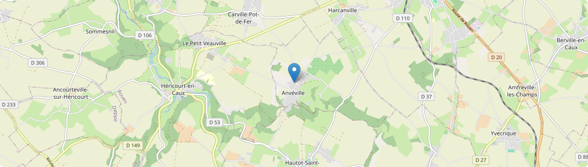 Anvéville - Carte
