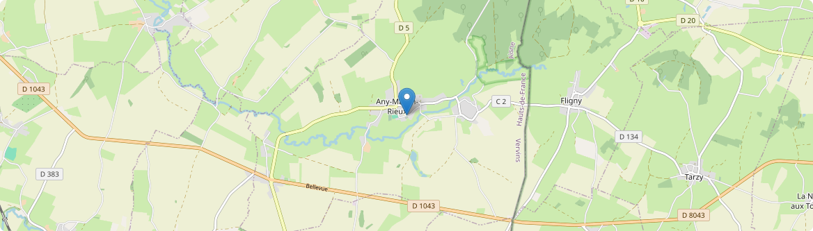 Any-Martin-Rieux - Carte