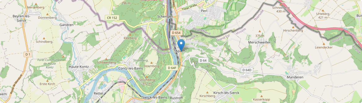 Apach - Carte