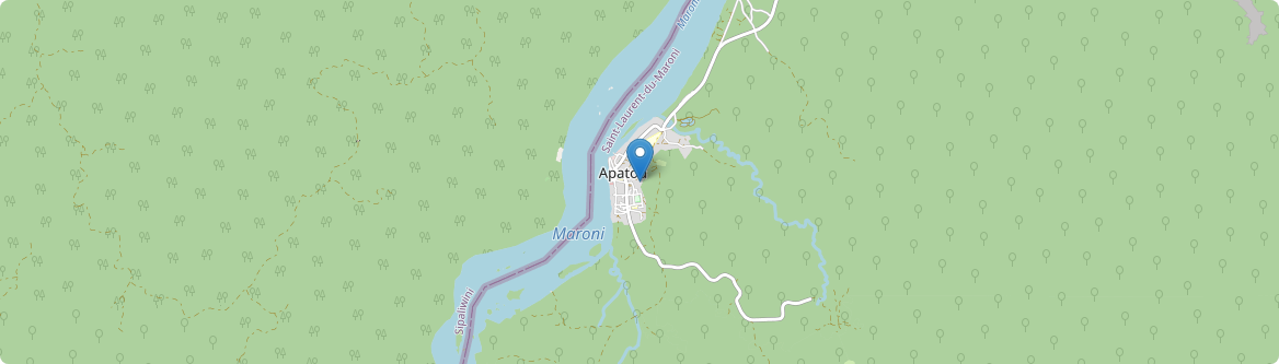 Apatou - Carte