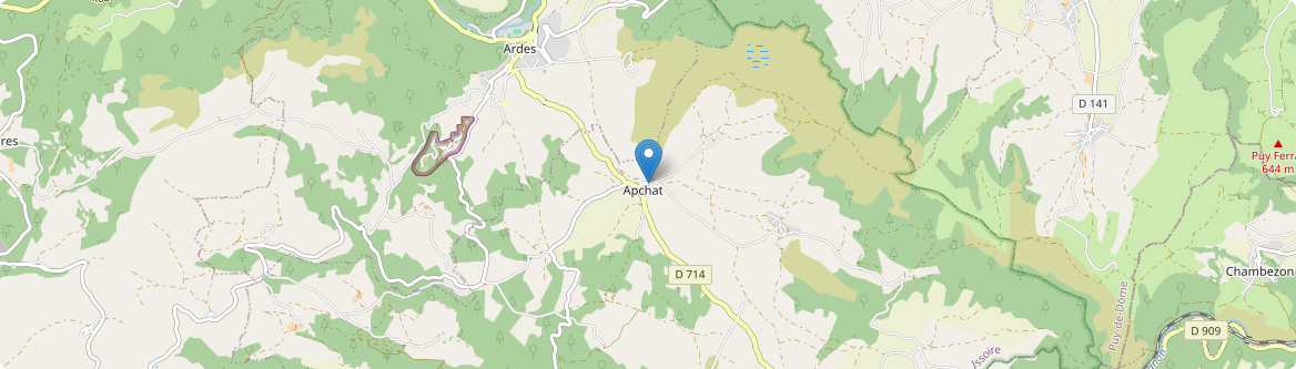 Apchat - Carte