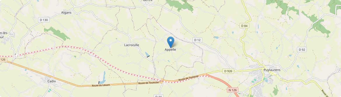 Appelle - Carte