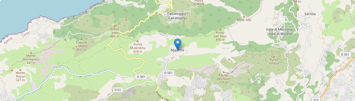 Appietto - Carte