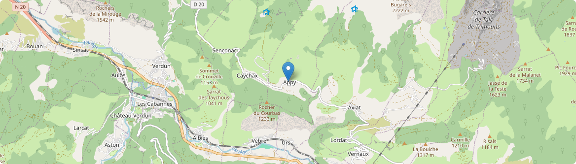 Appy - Carte