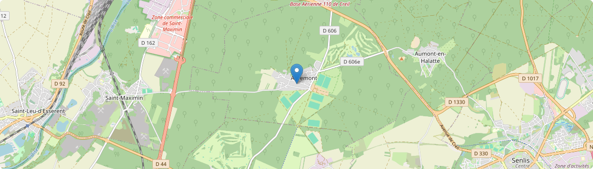 Apremont - Carte