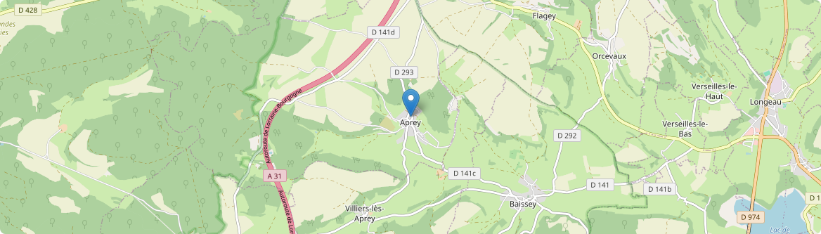 Aprey - Carte
