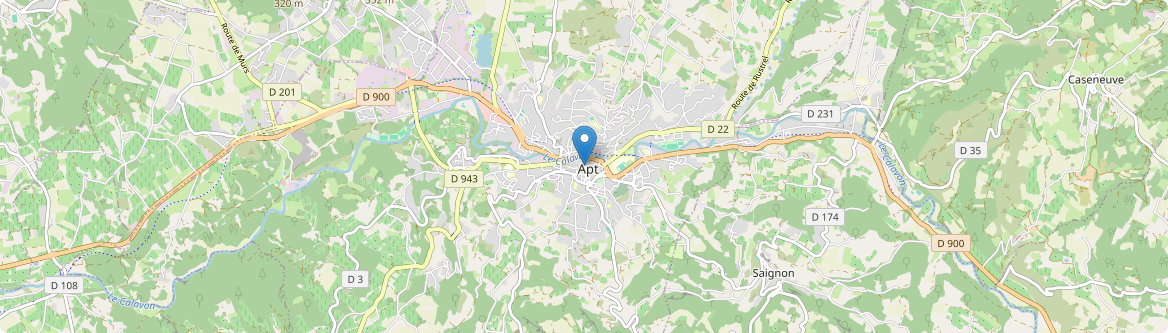 Apt - Carte