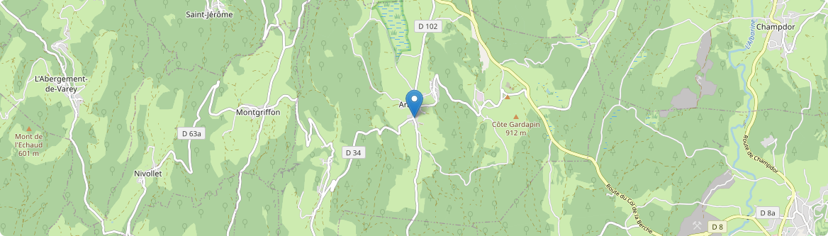 Aranc - Carte