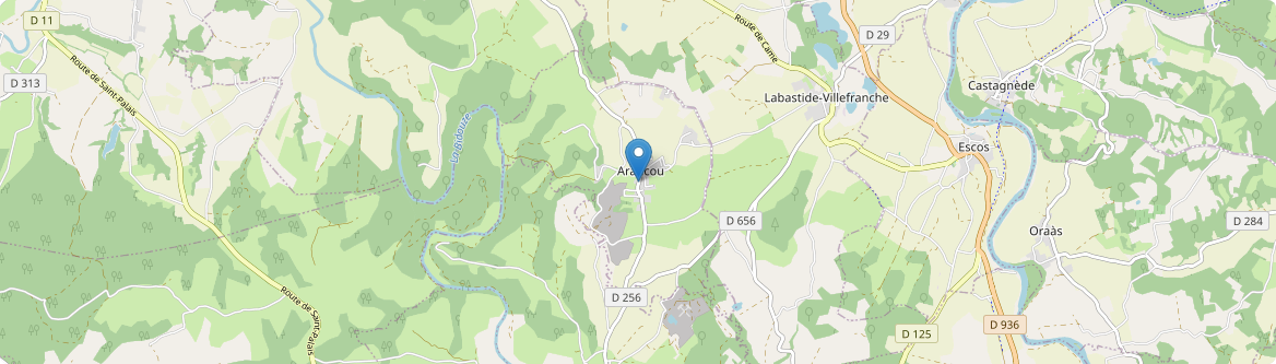 Arancou - Carte