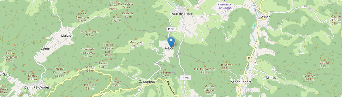 Arbon - Carte