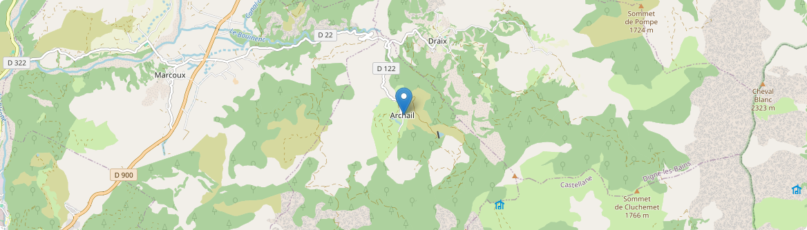 Archail - Carte