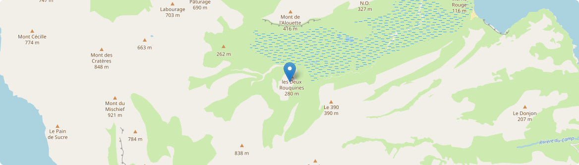 Archipel des Crozet - Carte