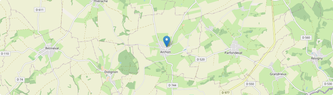 Archon - Carte