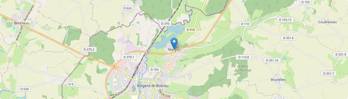 Arcisses - Carte