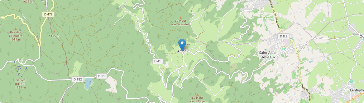 Arcon - Carte