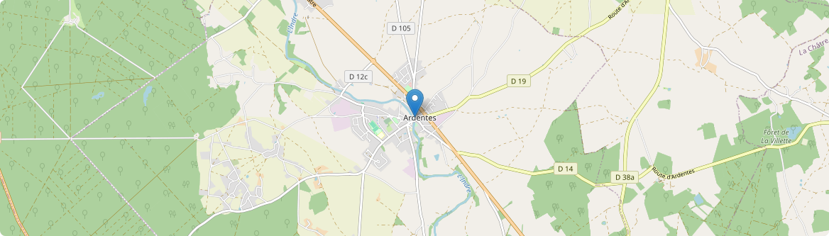 Ardentes - Carte