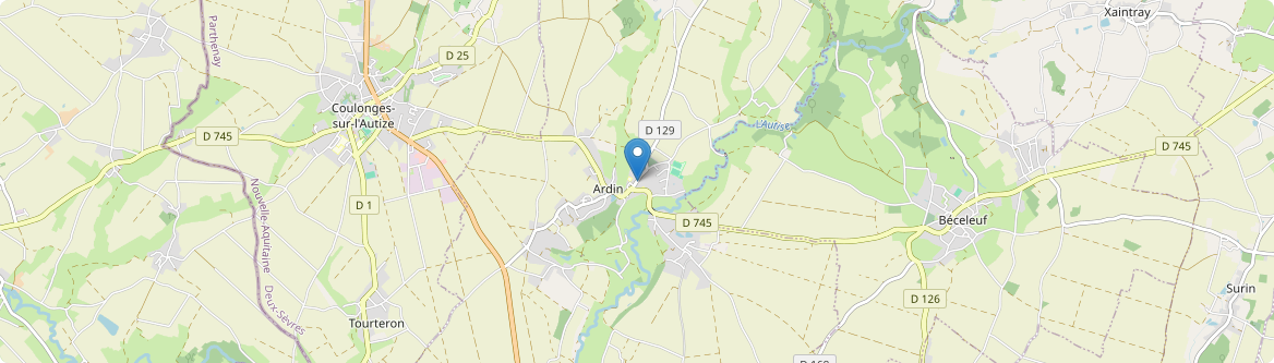 Ardin - Carte